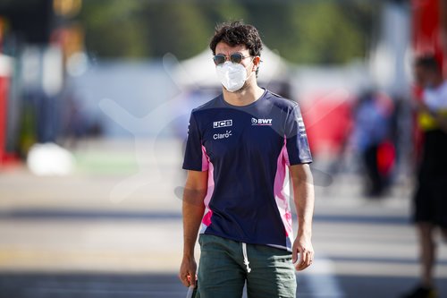 Motorsports: FIA Formula One World Championship 2020, Grand Prix of Spain