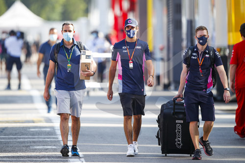 Motorsports: FIA Formula One World Championship 2020, Grand Prix of Spain