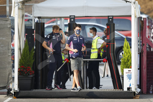 Motorsports: FIA Formula One World Championship 2020, Grand Prix of Spain