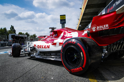 Motorsports: FIA Formula One World Championship 2020, Grand Prix of Spain