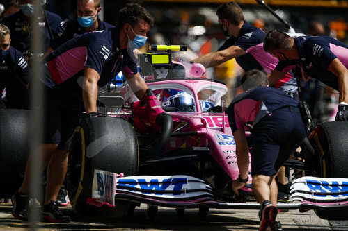 Motorsports: FIA Formula One World Championship 2020, Grand Prix of Spain