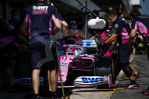 Motorsports: FIA Formula One World Championship 2020, Grand Prix of Spain