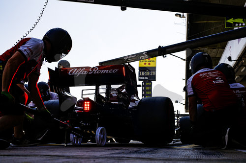 Motorsports: FIA Formula One World Championship 2020, Grand Prix of Spain