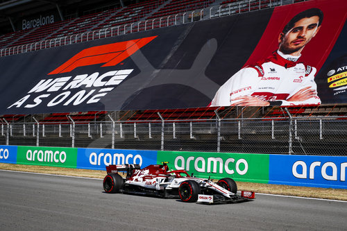 Motorsports: FIA Formula One World Championship 2020, Grand Prix of Spain