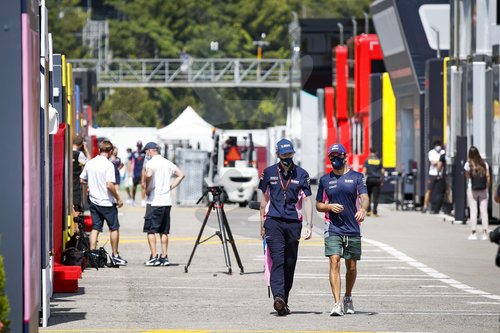 Motorsports: FIA Formula One World Championship 2020, Grand Prix of Spain