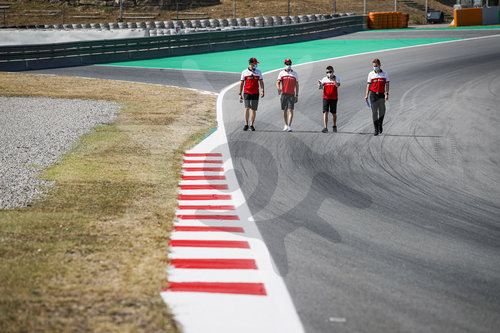 Motorsports: FIA Formula One World Championship 2020, Grand Prix of Spain