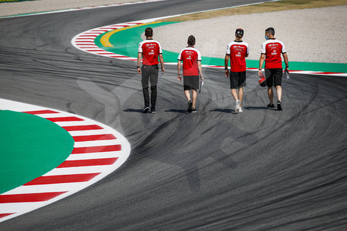 Motorsports: FIA Formula One World Championship 2020, Grand Prix of Spain