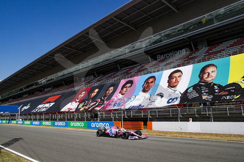 Motorsports: FIA Formula One World Championship 2020, Grand Prix of Spain