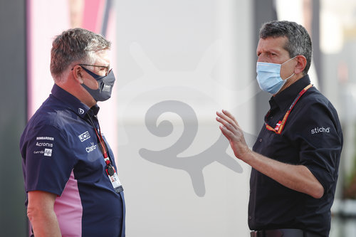 Motorsports: FIA Formula One World Championship 2020, Grand Prix of Spain