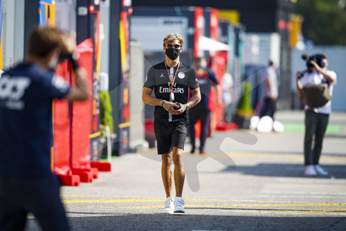 Motorsports: FIA Formula One World Championship 2020, Grand Prix of Spain