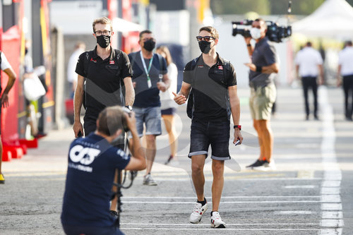 Motorsports: FIA Formula One World Championship 2020, Grand Prix of Spain