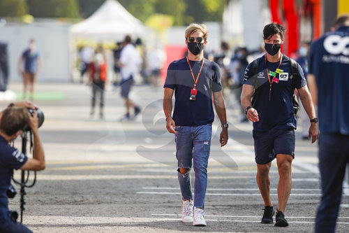 Motorsports: FIA Formula One World Championship 2020, Grand Prix of Spain