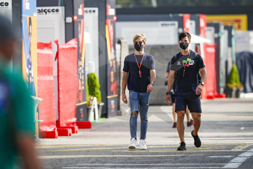 Motorsports: FIA Formula One World Championship 2020, Grand Prix of Spain
