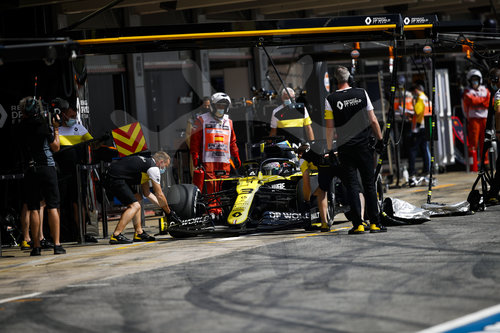 Motorsports: FIA Formula One World Championship 2020, Grand Prix of Spain