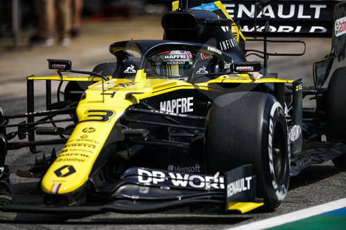 Motorsports: FIA Formula One World Championship 2020, Grand Prix of Spain