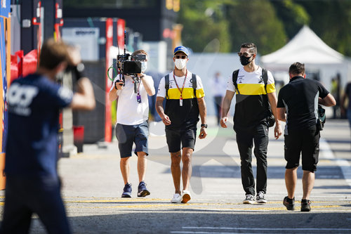 Motorsports: FIA Formula One World Championship 2020, Grand Prix of Spain