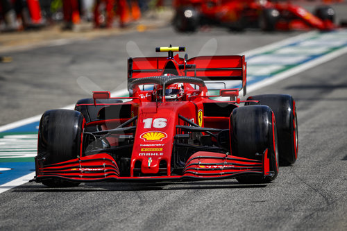 Motorsports: FIA Formula One World Championship 2020, Grand Prix of Spain