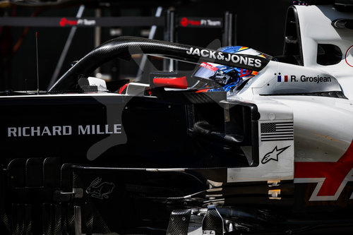Motorsports: FIA Formula One World Championship 2020, Grand Prix of Spain