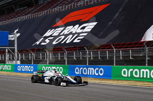 Motorsports: FIA Formula One World Championship 2020, Grand Prix of Spain