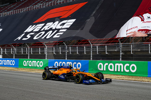 Motorsports: FIA Formula One World Championship 2020, Grand Prix of Spain