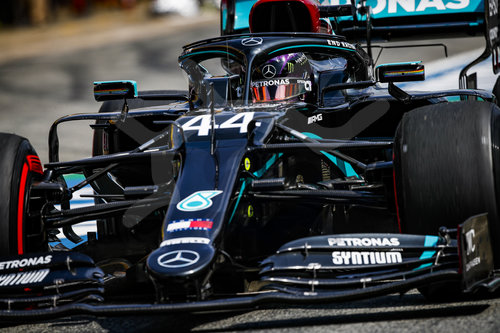 Motorsports: FIA Formula One World Championship 2020, Grand Prix of Spain