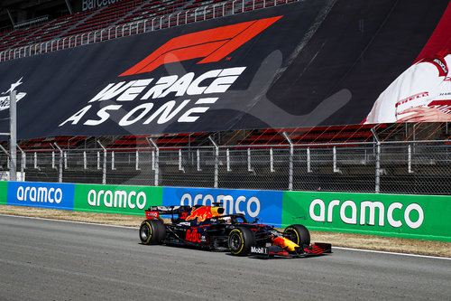 Motorsports: FIA Formula One World Championship 2020, Grand Prix of Spain