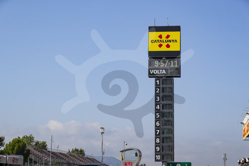 Motorsports: FIA Formula One World Championship 2020, Grand Prix of Spain