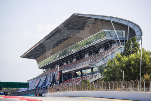 Motorsports: FIA Formula One World Championship 2020, Grand Prix of Spain