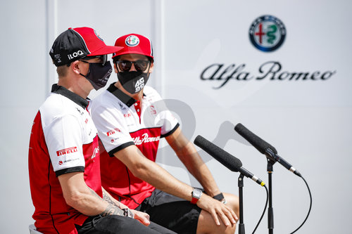 Motorsports: FIA Formula One World Championship 2020, Grand Prix of Spain