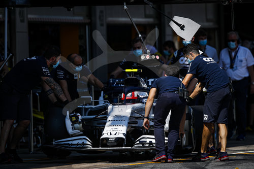 Motorsports: FIA Formula One World Championship 2020, Grand Prix of Spain