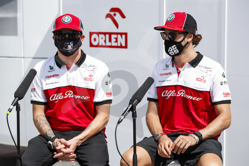 Motorsports: FIA Formula One World Championship 2020, Grand Prix of Spain