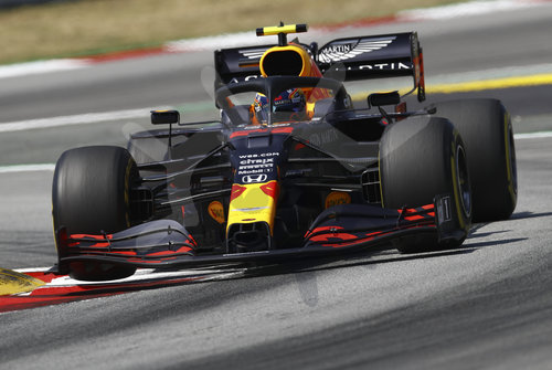 Motorsports: FIA Formula One World Championship 2020, Grand Prix of Spain