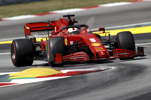 Motorsports: FIA Formula One World Championship 2020, Grand Prix of Spain