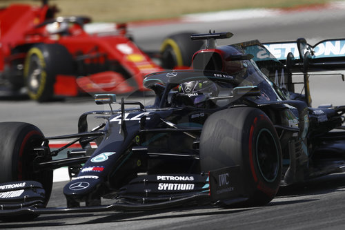 Motorsports: FIA Formula One World Championship 2020, Grand Prix of Spain