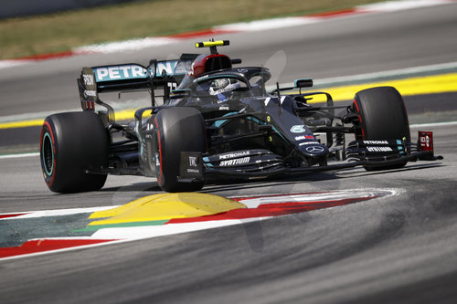 Motorsports: FIA Formula One World Championship 2020, Grand Prix of Spain