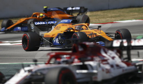 Motorsports: FIA Formula One World Championship 2020, Grand Prix of Spain