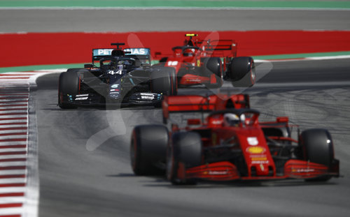 Motorsports: FIA Formula One World Championship 2020, Grand Prix of Spain