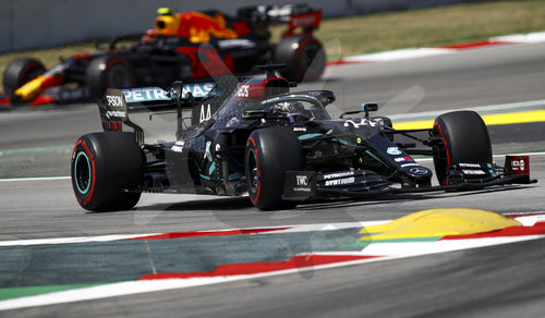Motorsports: FIA Formula One World Championship 2020, Grand Prix of Spain