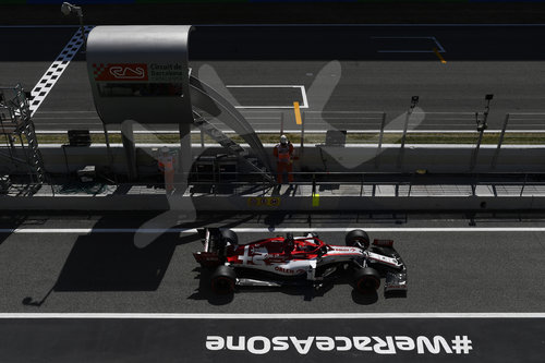 Motorsports: FIA Formula One World Championship 2020, Grand Prix of Spain