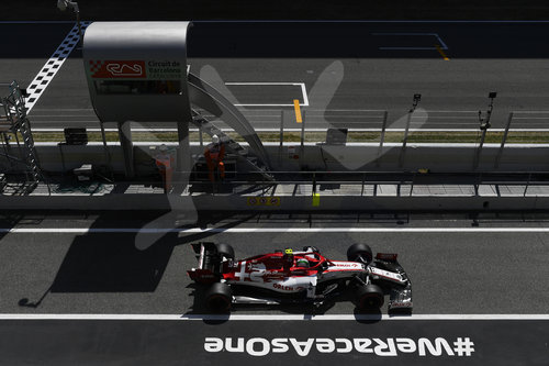 Motorsports: FIA Formula One World Championship 2020, Grand Prix of Spain