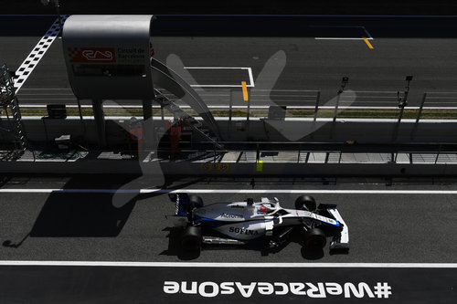 Motorsports: FIA Formula One World Championship 2020, Grand Prix of Spain