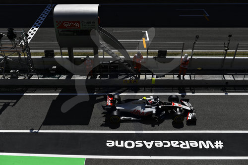 Motorsports: FIA Formula One World Championship 2020, Grand Prix of Spain