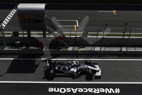 Motorsports: FIA Formula One World Championship 2020, Grand Prix of Spain
