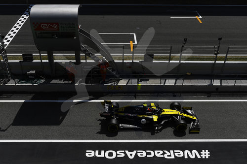 Motorsports: FIA Formula One World Championship 2020, Grand Prix of Spain