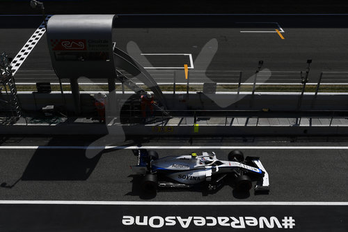 Motorsports: FIA Formula One World Championship 2020, Grand Prix of Spain