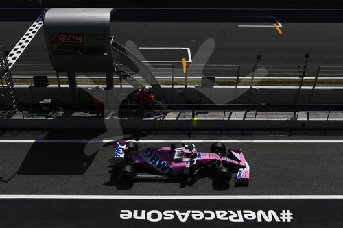 Motorsports: FIA Formula One World Championship 2020, Grand Prix of Spain