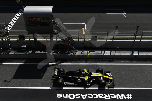 Motorsports: FIA Formula One World Championship 2020, Grand Prix of Spain