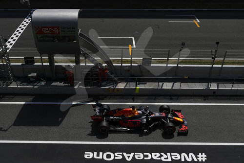 Motorsports: FIA Formula One World Championship 2020, Grand Prix of Spain