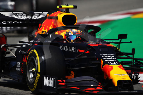 Motorsports: FIA Formula One World Championship 2020, Grand Prix of Spain