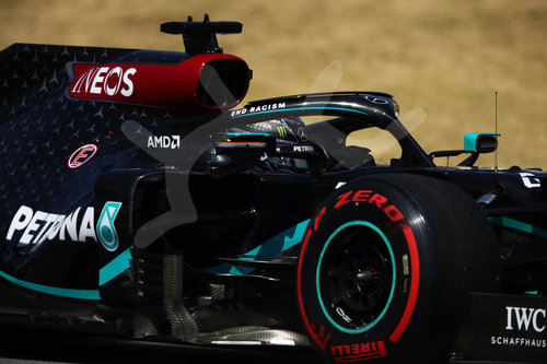 Motorsports: FIA Formula One World Championship 2020, Grand Prix of Spain